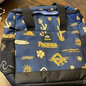 Insulated beach backpack